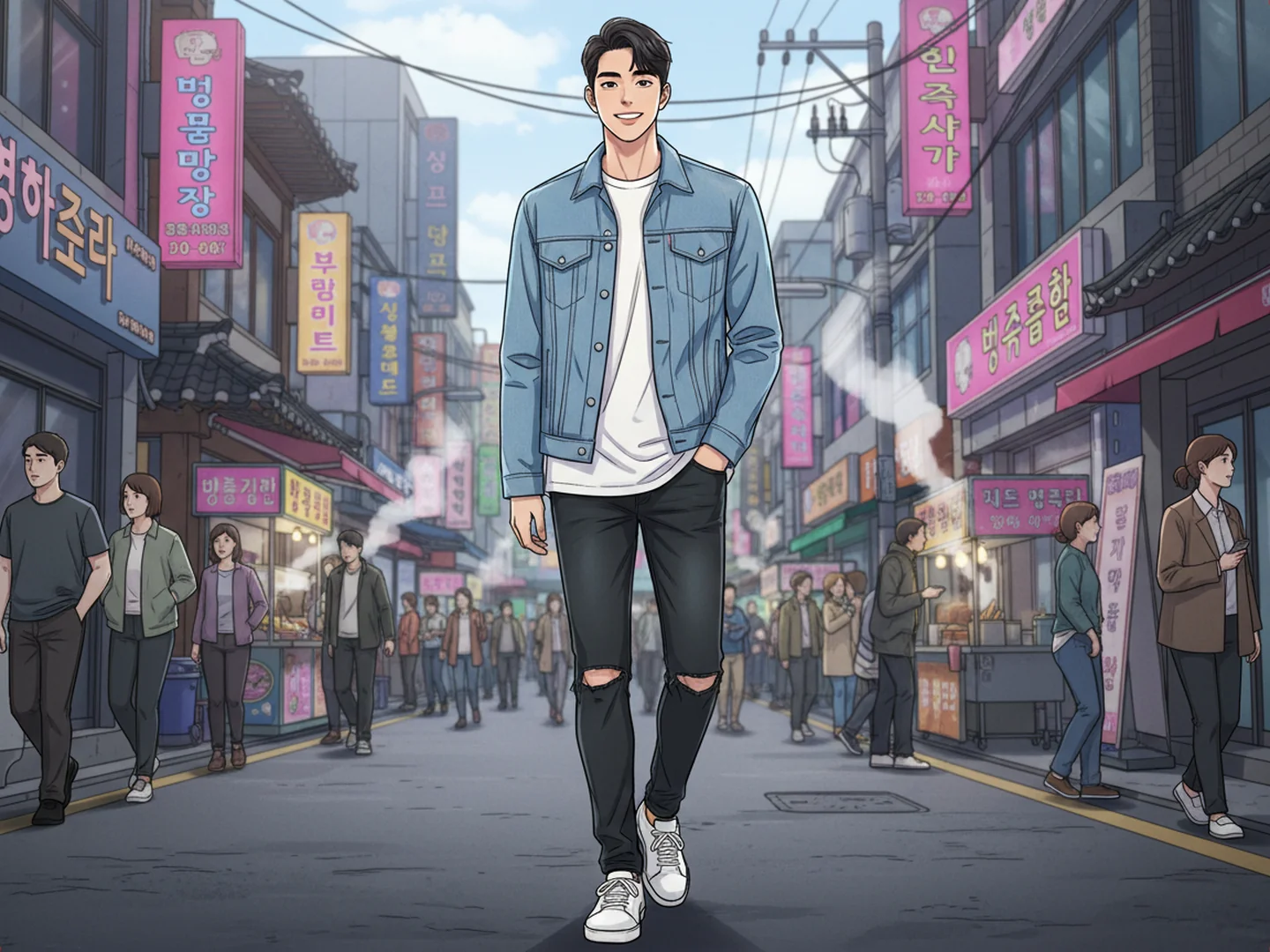 찬란한 너의 계절에 웹툰01